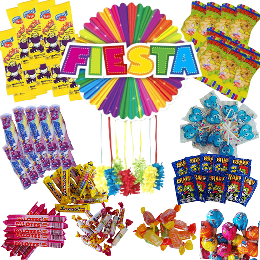 piñata fiesta cumpleaños