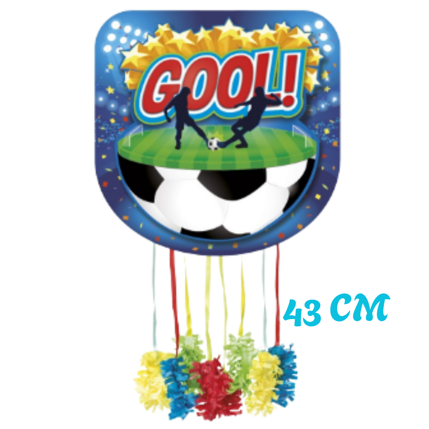 pinata gol cumpleanos