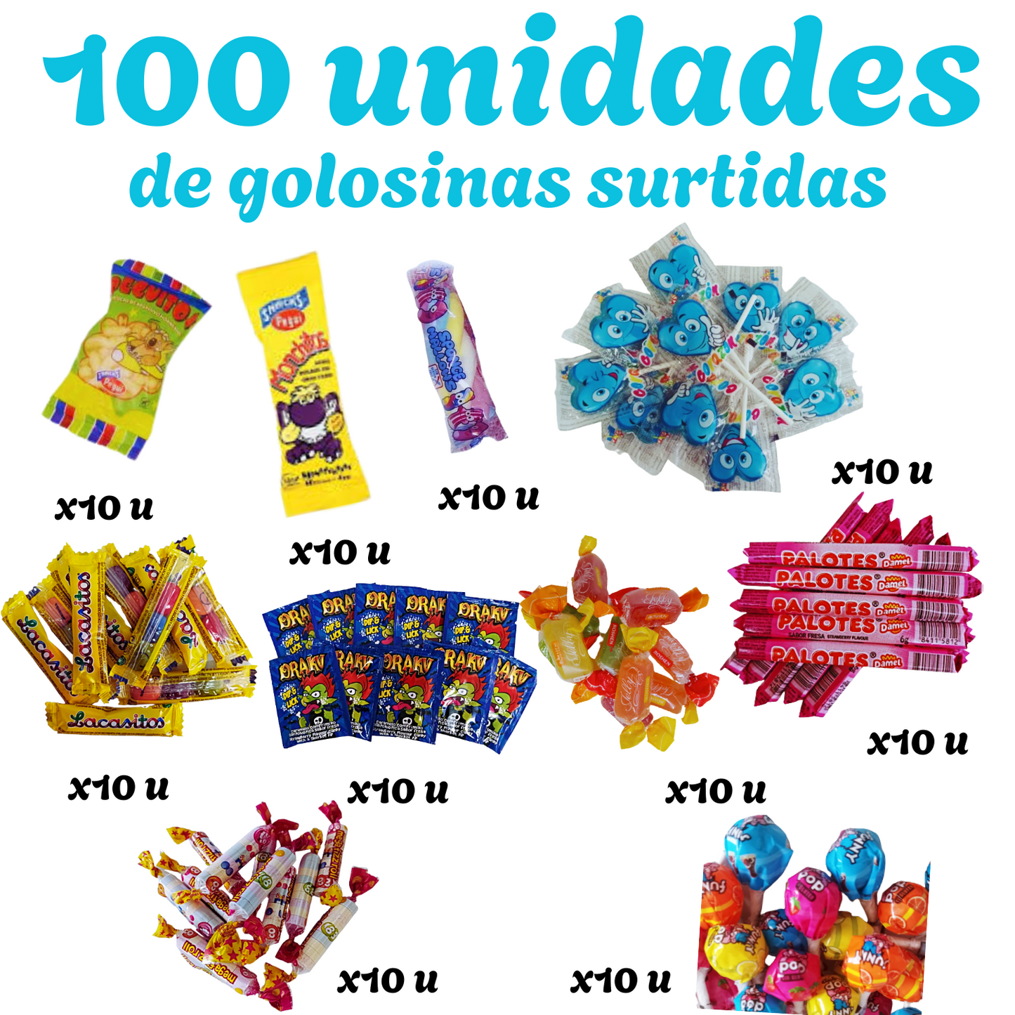 pinata moto gp chuches