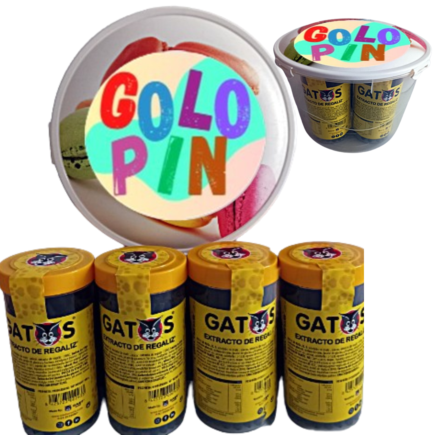 regaliz el gato golopin