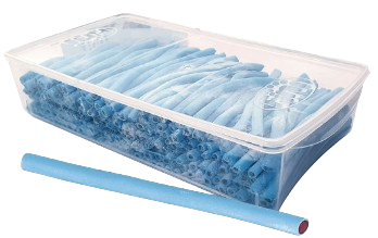 regaliz fini palo azul