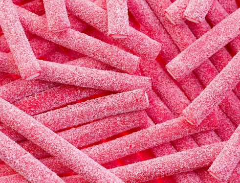 regaliz fresa pica pica