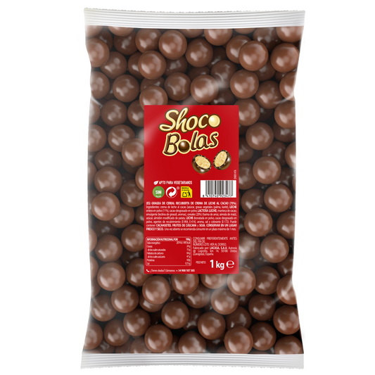 shocobolas chocolate con leche