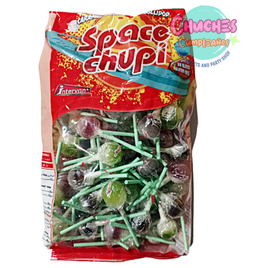 space chupi atomo