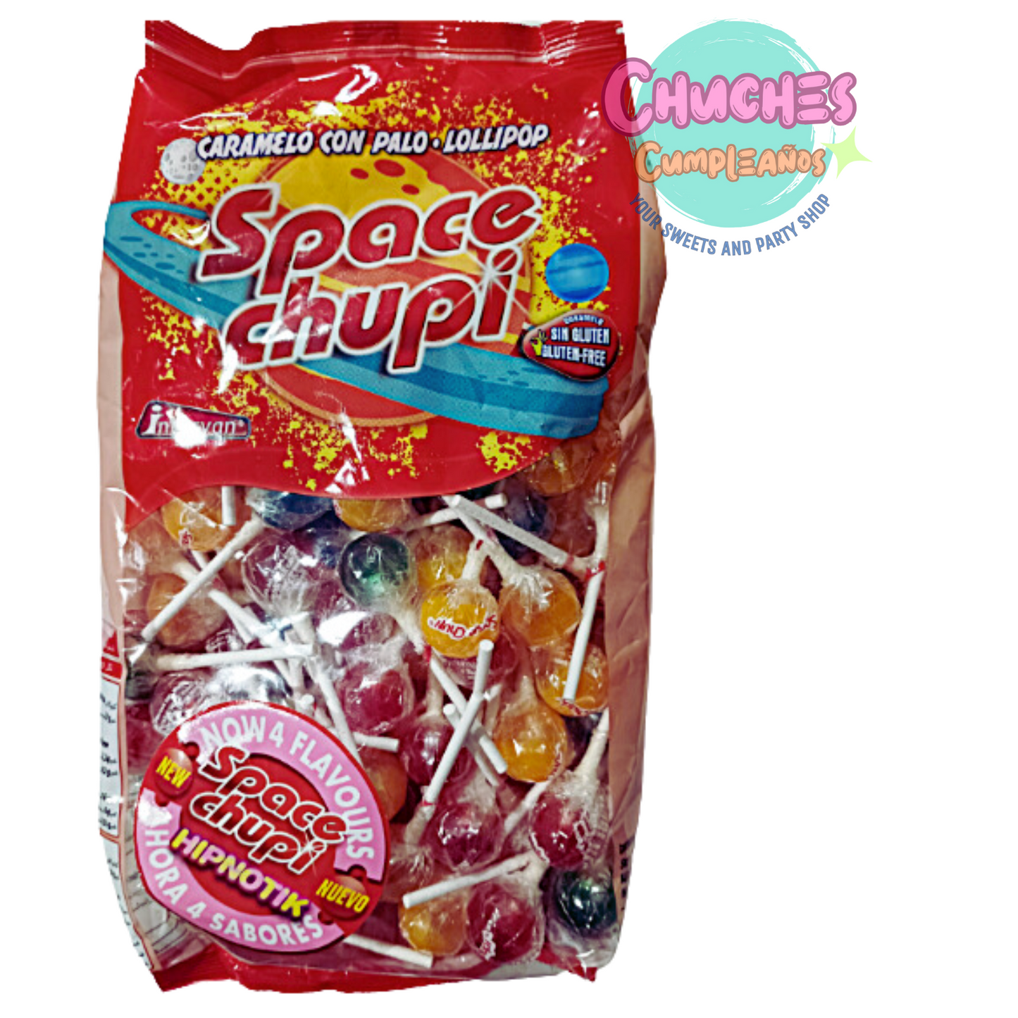 space chupi modelo hipnotik