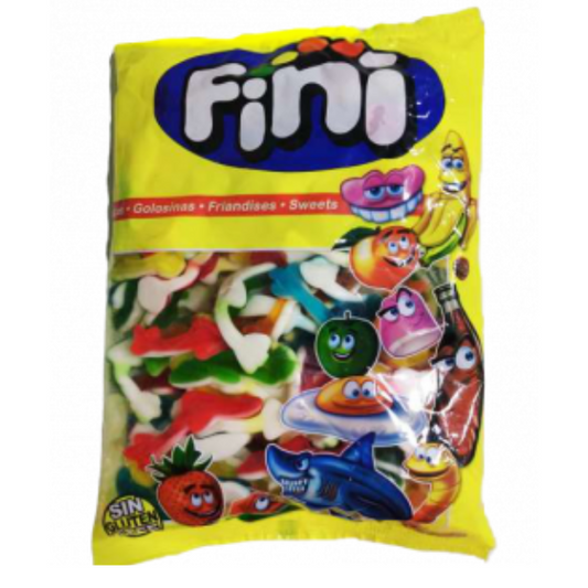 tiburones fini gominolas