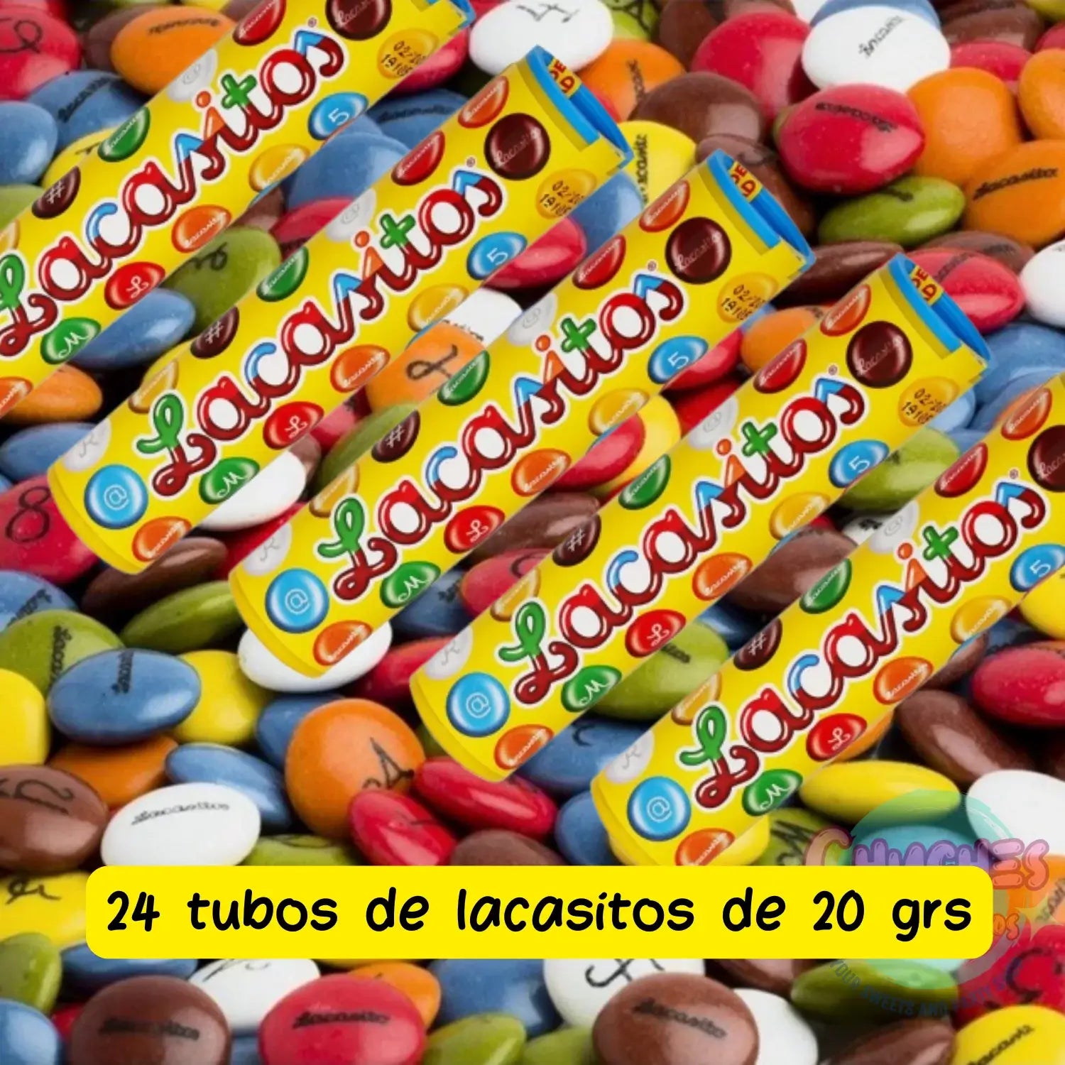 tubo de lacasitos