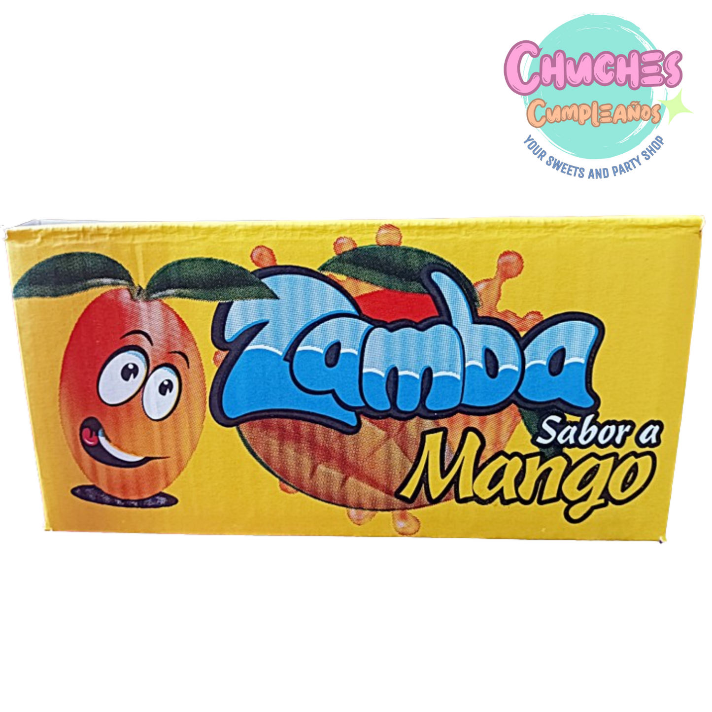 zamba helado sabor mango