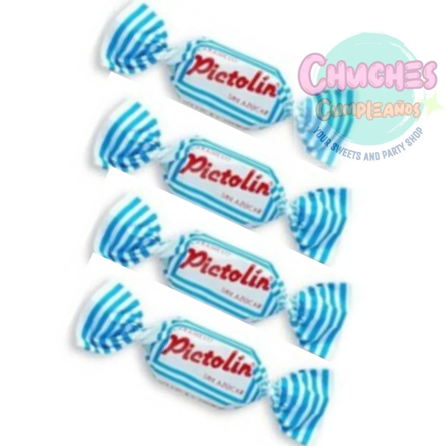 Caramelos sin azúcar: Disfruta de manera saludable – Chuches Cumpleaños
