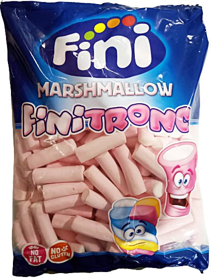 Marshmalow Finitronc nubes bicolor fresa nata bolsa 125 unidades