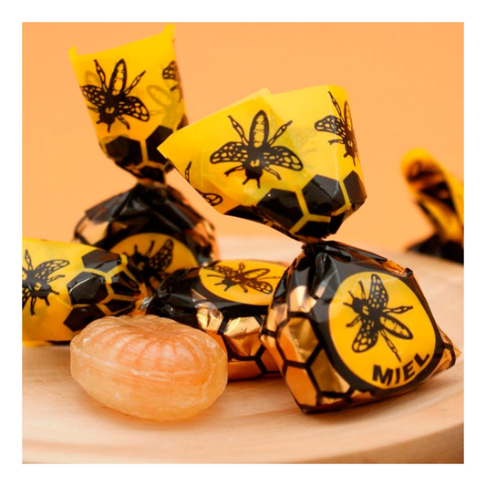 Caramelo Gerio Miel Bolsa 1 Kg - Caramelos Tradicionales