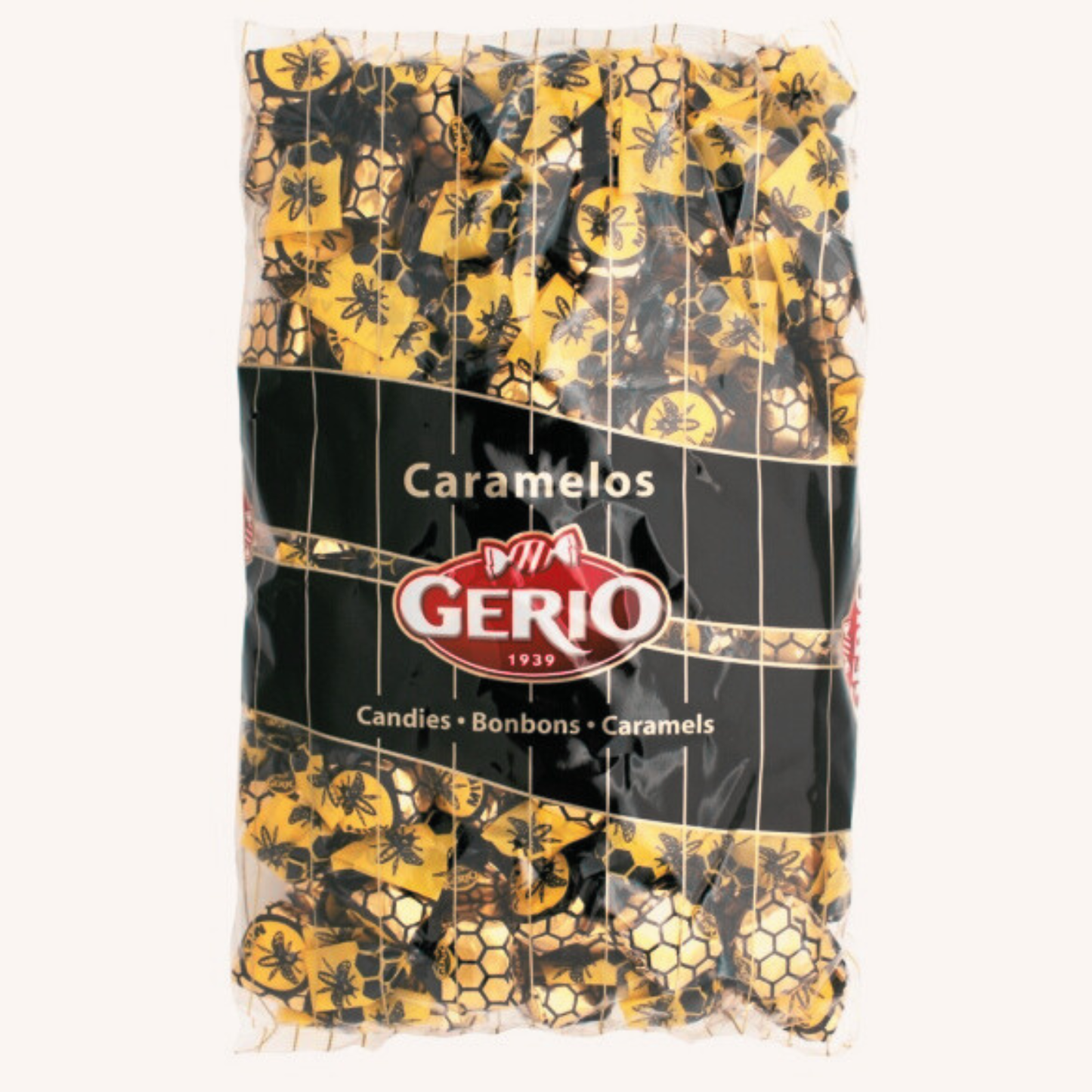 Caramelo Gerio Miel Bolsa 1 Kg - Caramelos Tradicionales