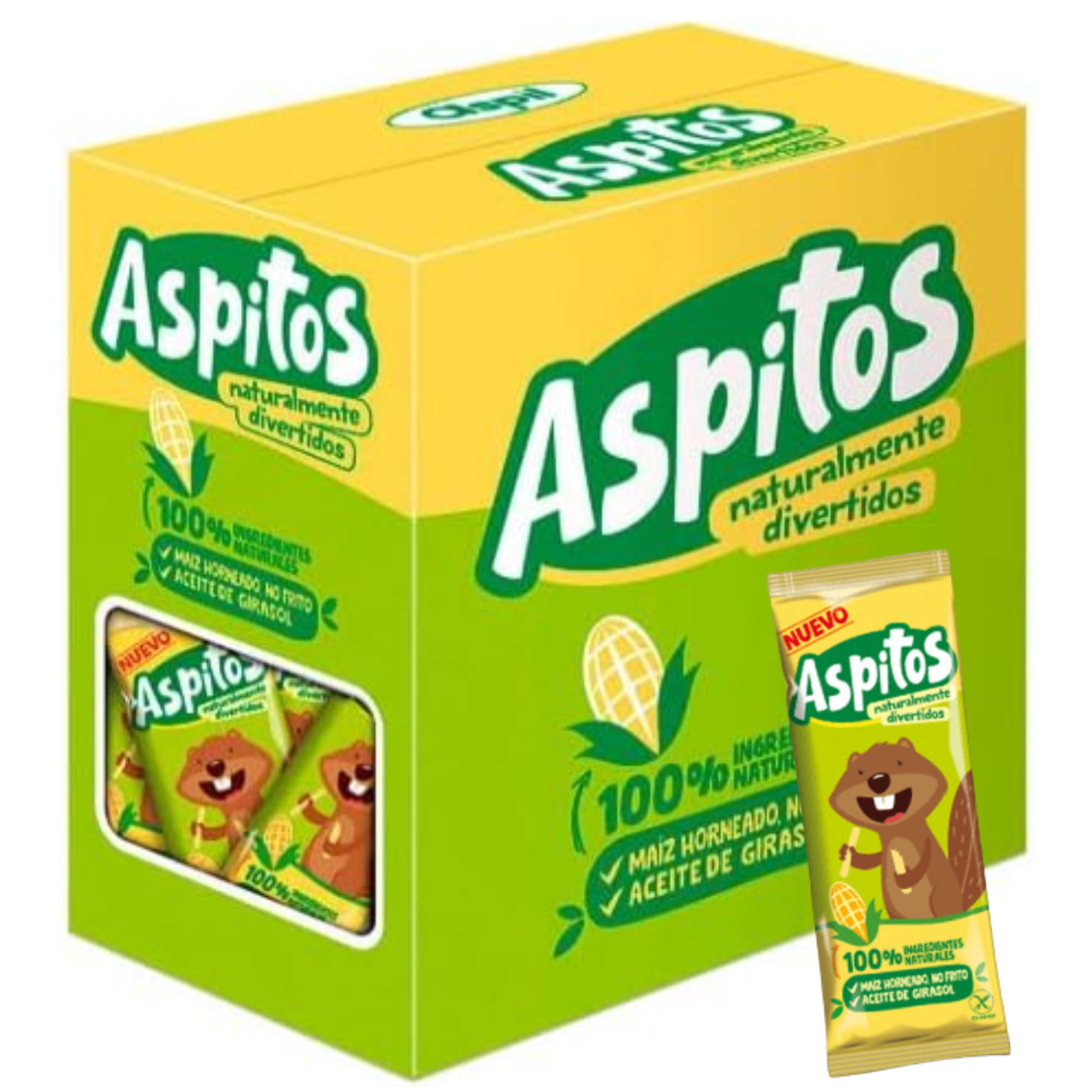 aspitos naturales