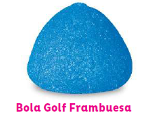 Marshmallow bolas de golf de Fini bolsa 125 unidades