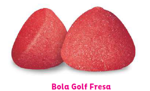 Marshmallow bolas de golf de Fini bolsa 125 unidades