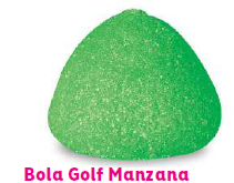 Marshmallow bolas de golf de Fini bolsa 125 unidades