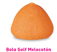 Marshmallow bolas de golf de Fini bolsa 125 unidades