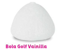 Marshmallow bolas de golf de Fini bolsa 125 unidades