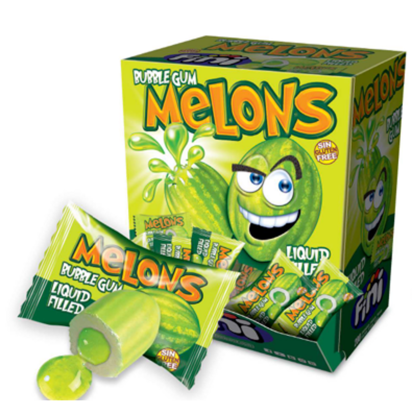 bubble gum melons 