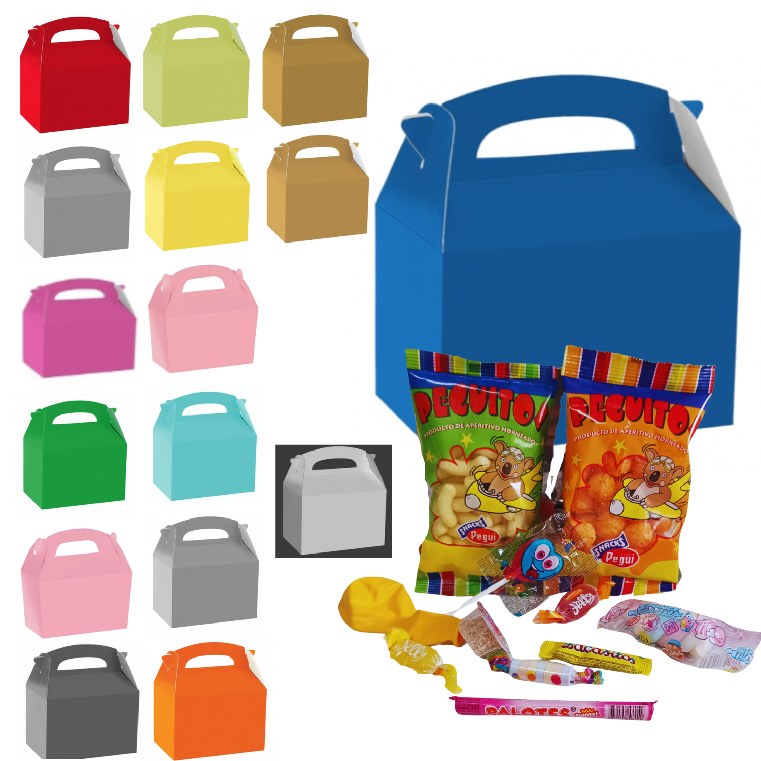 cajitas de chuches
