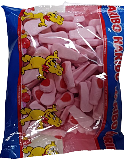 Gominolas Haribo dedones bolsa 1 kilo