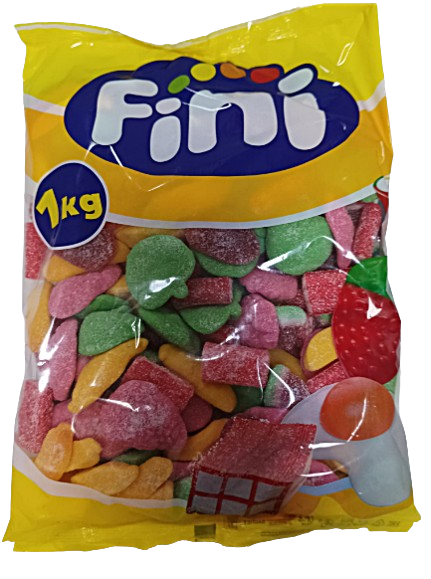 Gominolas Fini Party mix bolsa 1 kilo