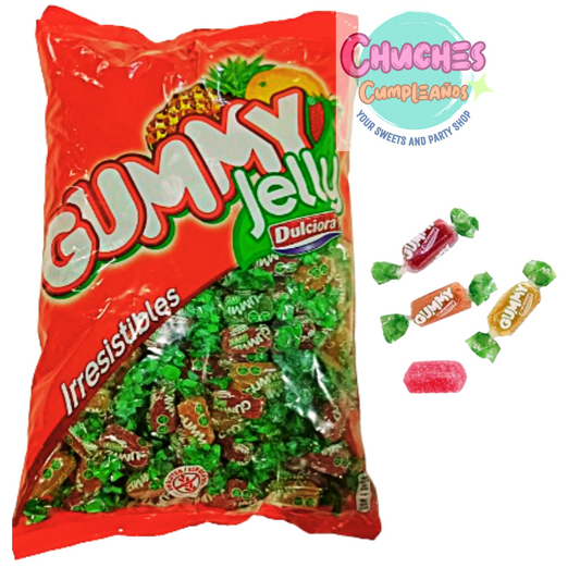 caramelo gummy jelly bolsa