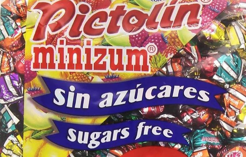 caramelo minizum sugar free