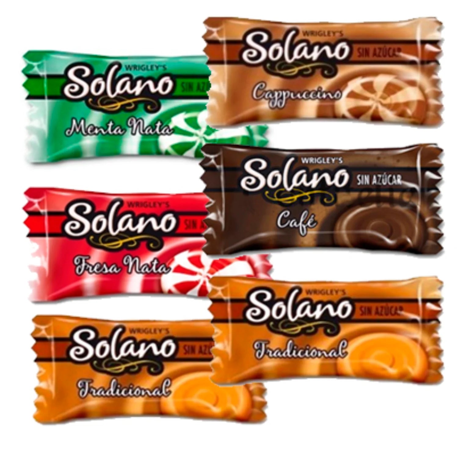 caramelo solano sin azucar unidades