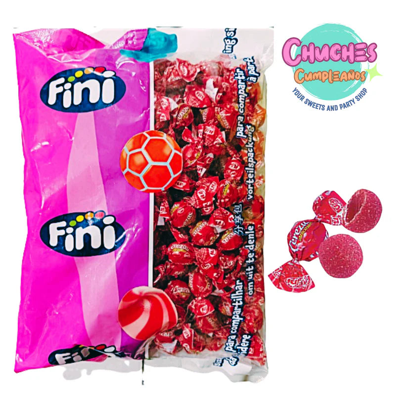 caramelos cereza