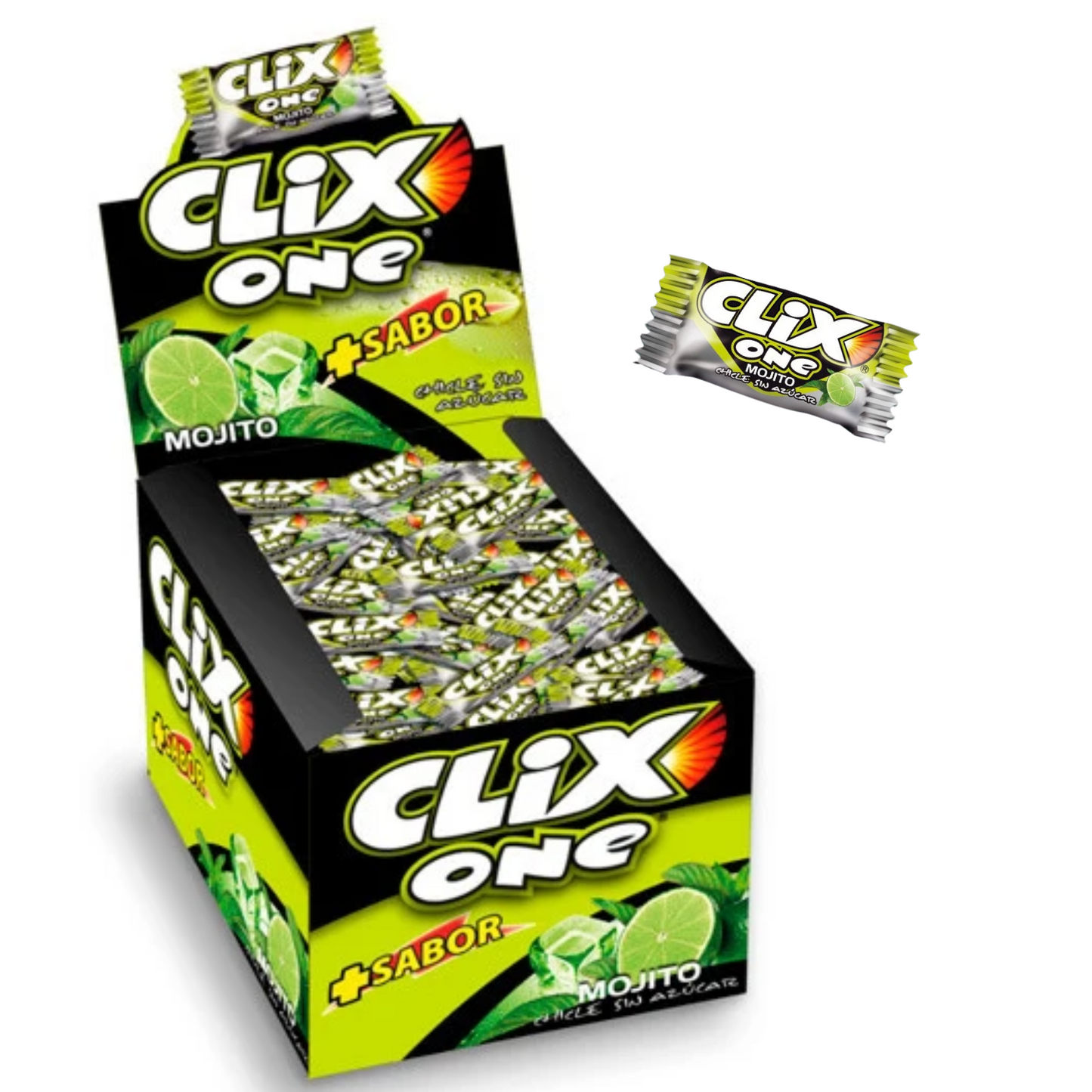 chicle clix mojito
