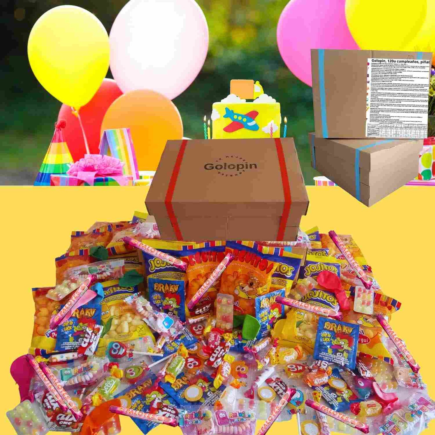 chuches pinata eventos