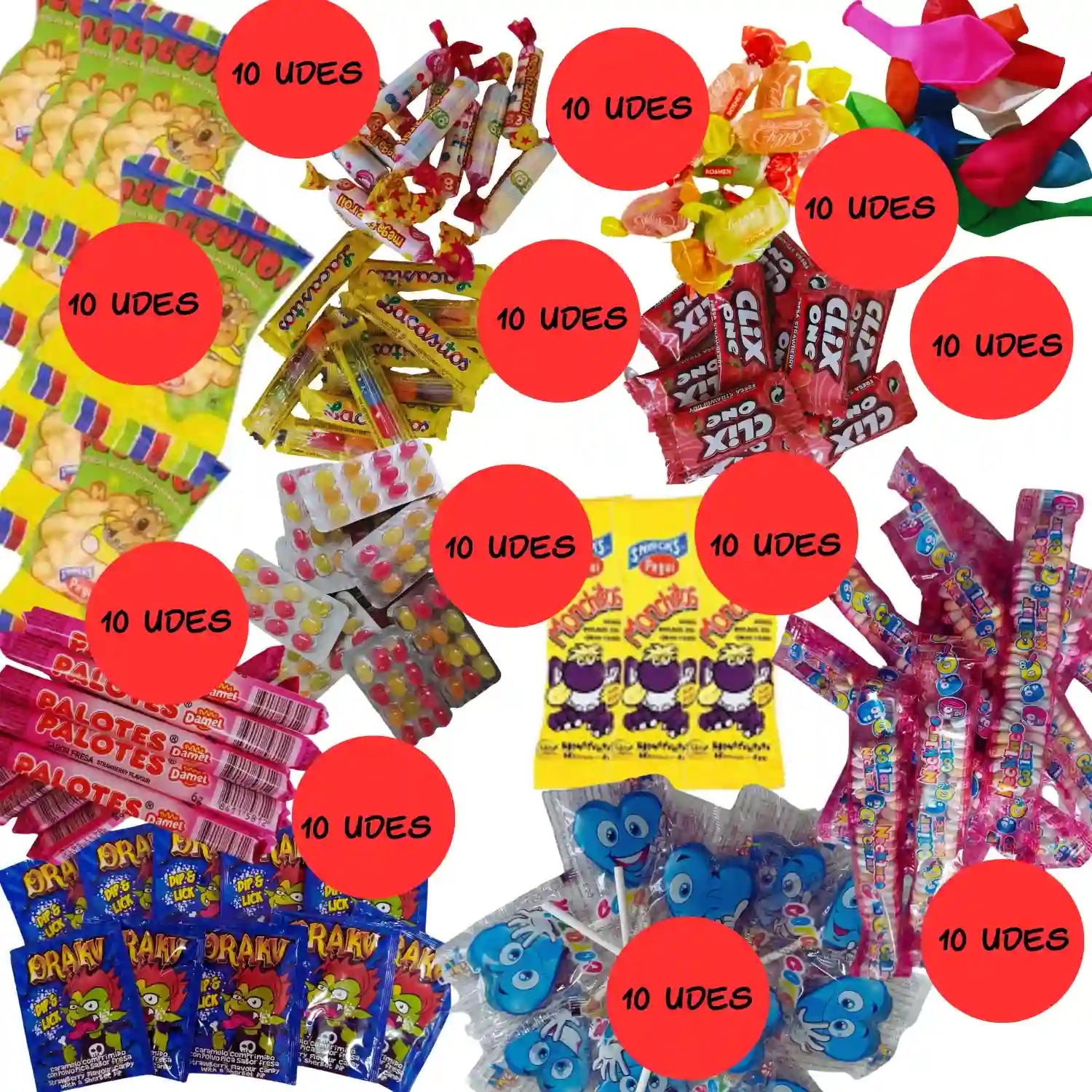 chuches piñata unidades