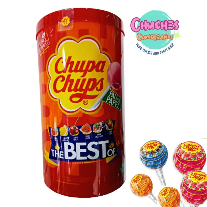 chupa chups sabores