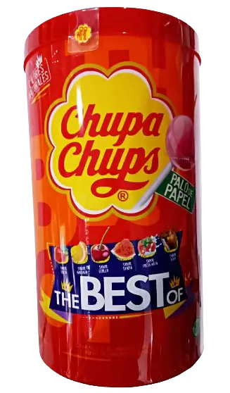 chupa chups sabores caja