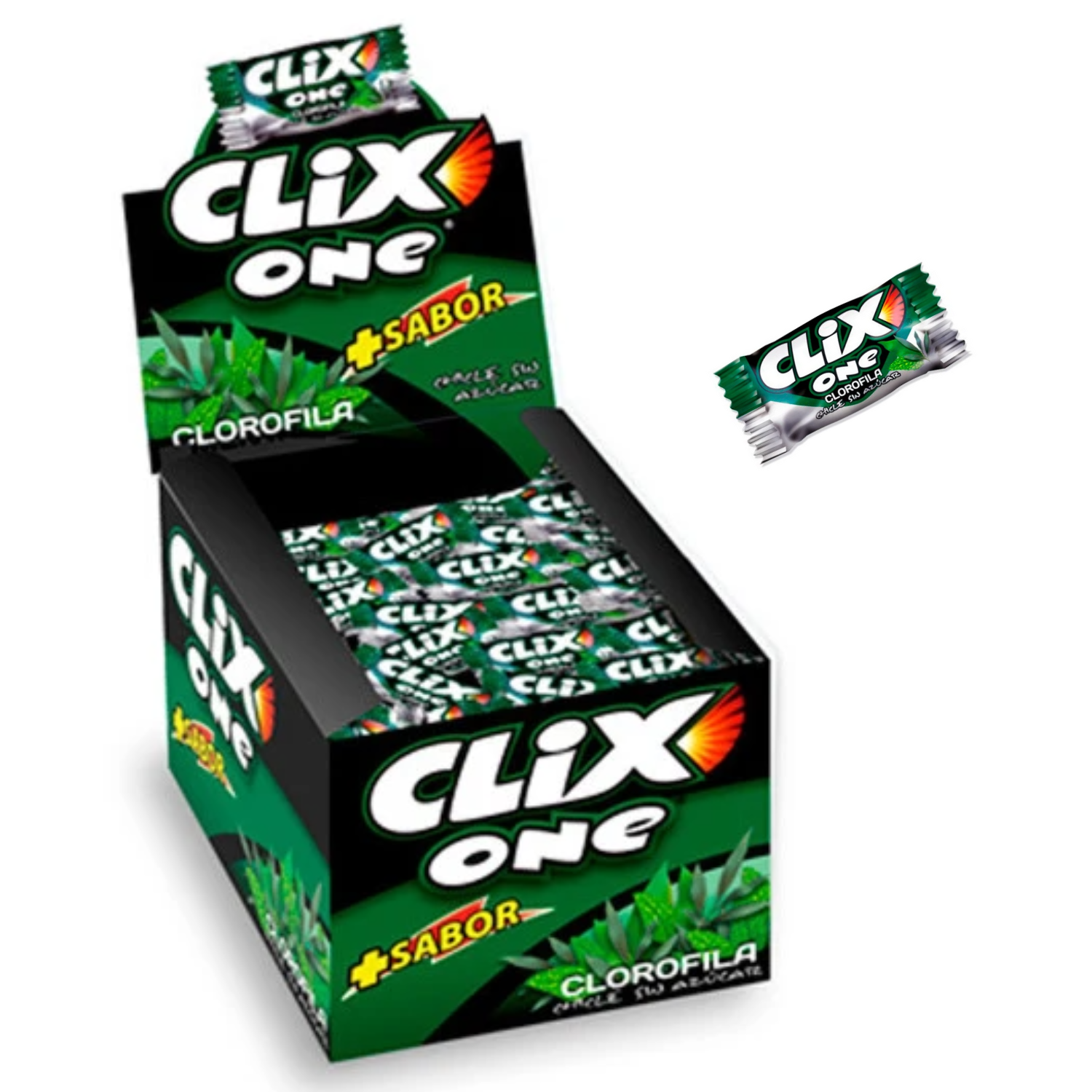 clicle clix clorofila