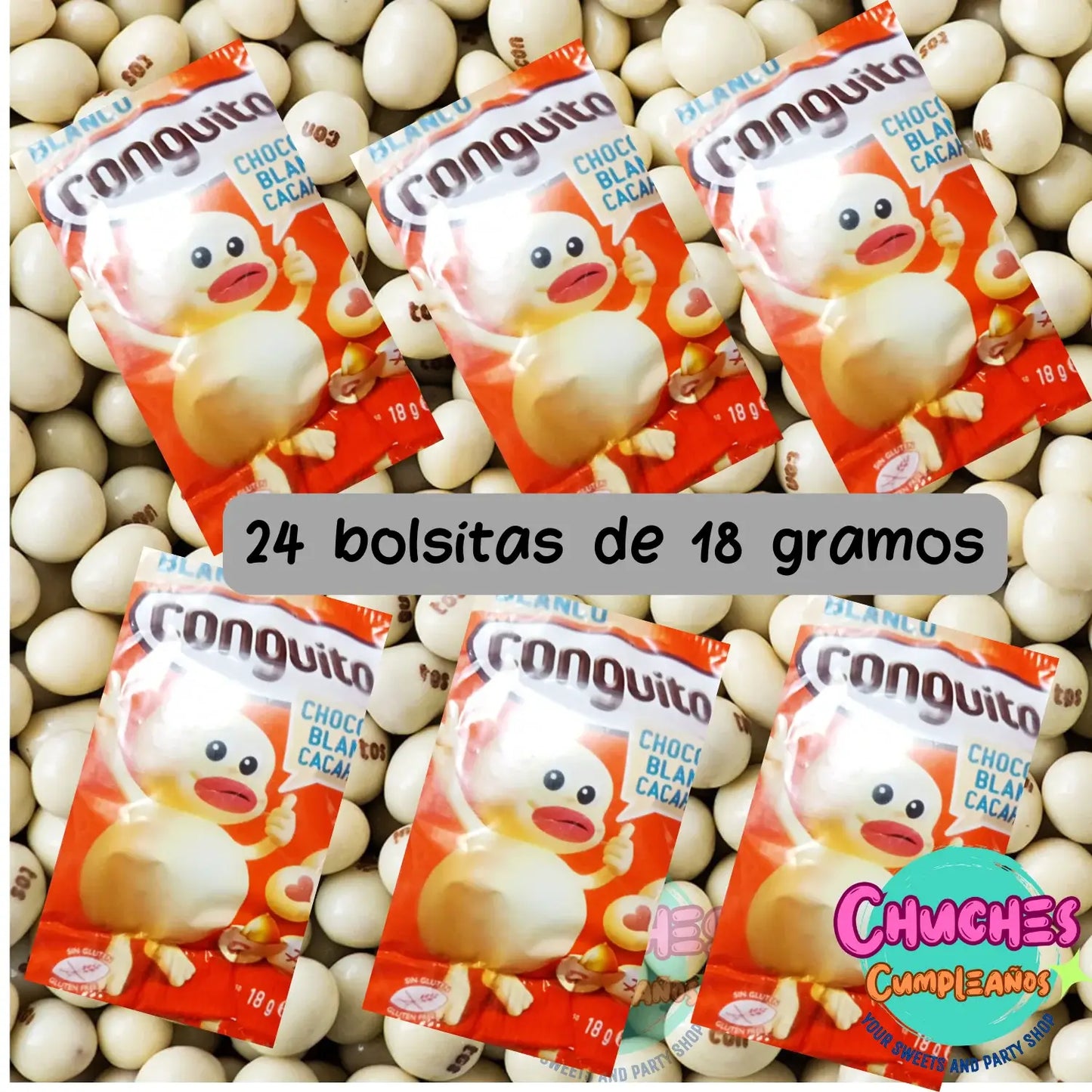 conguitos blancos comprar