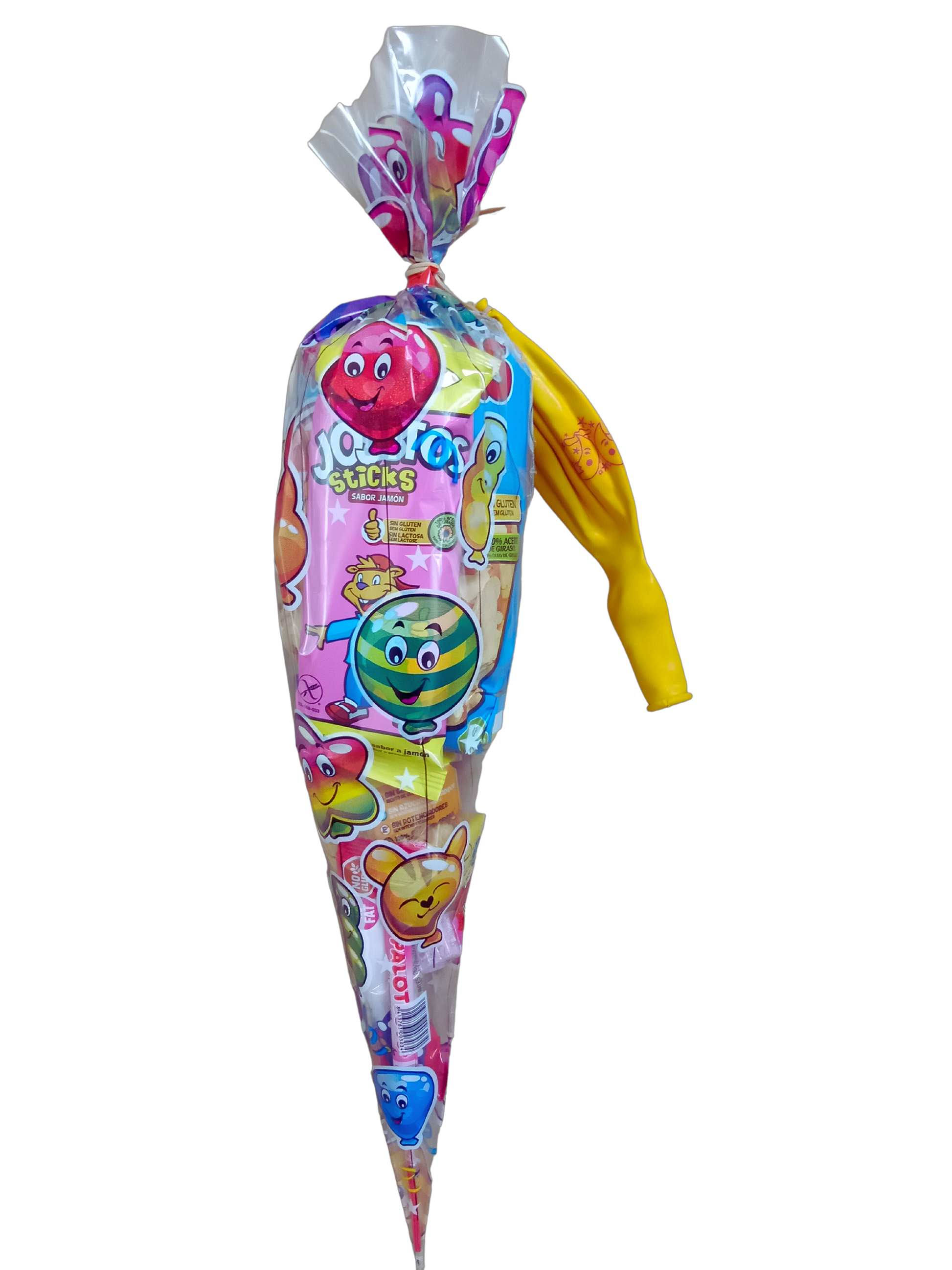 cono de chuches gigante