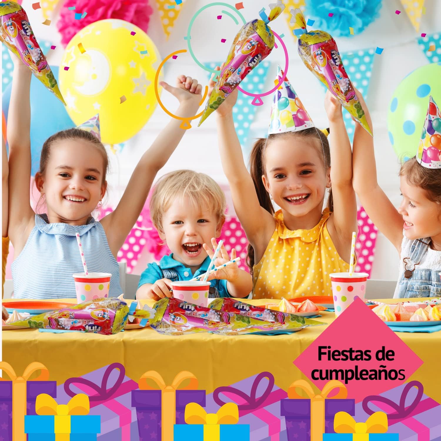 conos chuches 40 x 20 cm