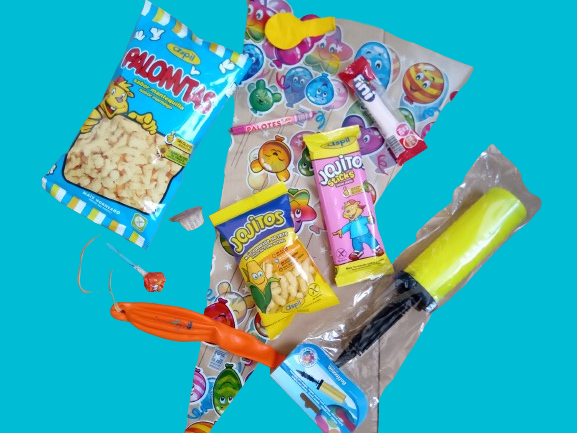 conos de chuches gigantes