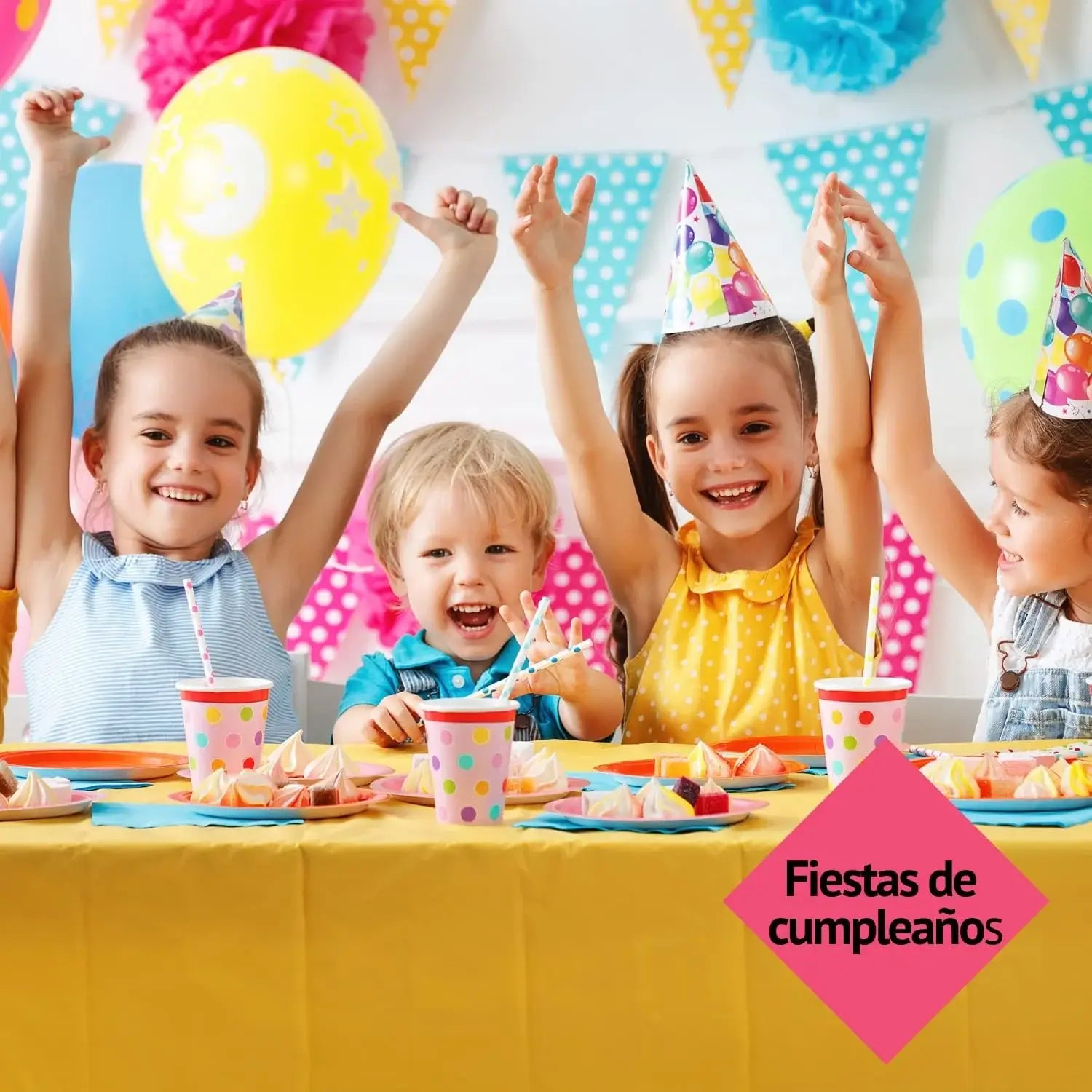 cucuruchos de chuches fiesta