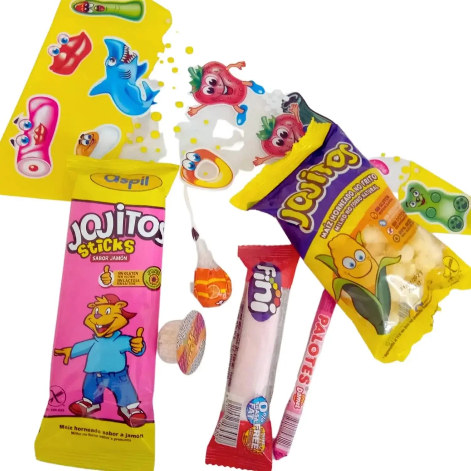 cucuruchos de chuches