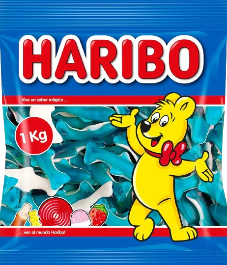 delfines haribo