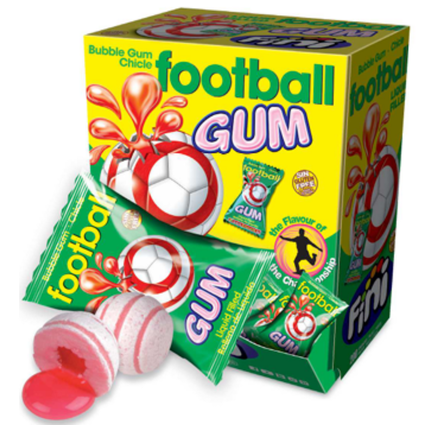 fini football gum