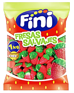 Gominolas Fini Fresas salvajes bolsa 1 kilo