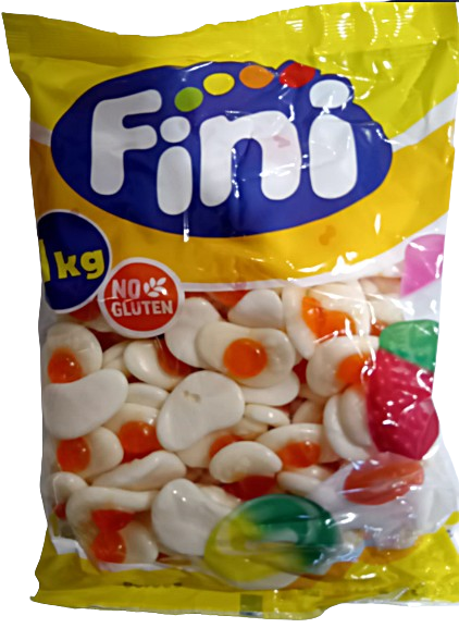 Gominolas Fini Huevos Fritos bolsa 1 kilo