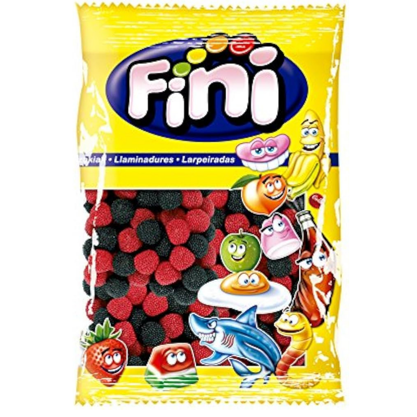 Gominolas Fini Moras bolsa 1 kilo