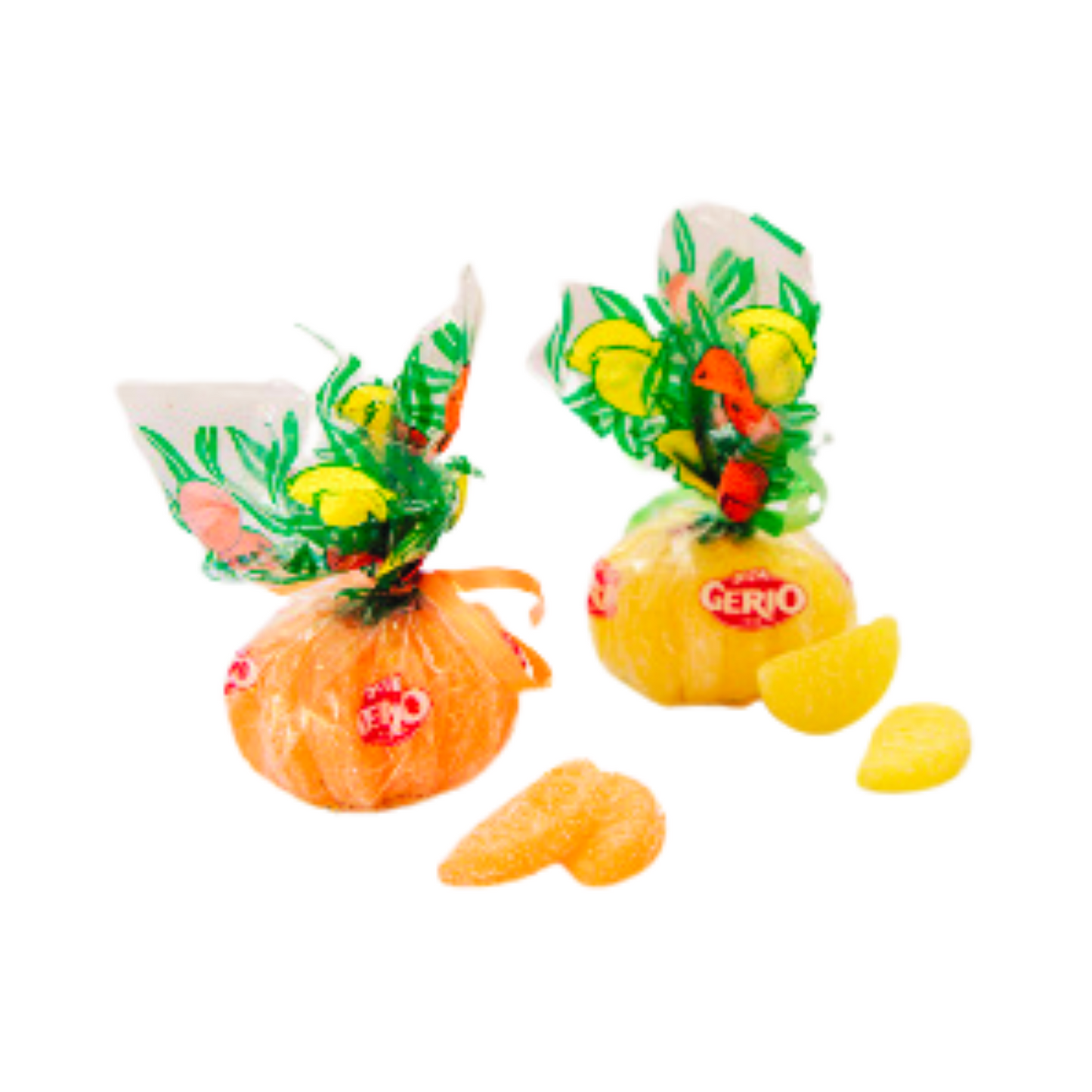 gajos naranja limon