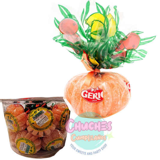 gajos naranja xxl