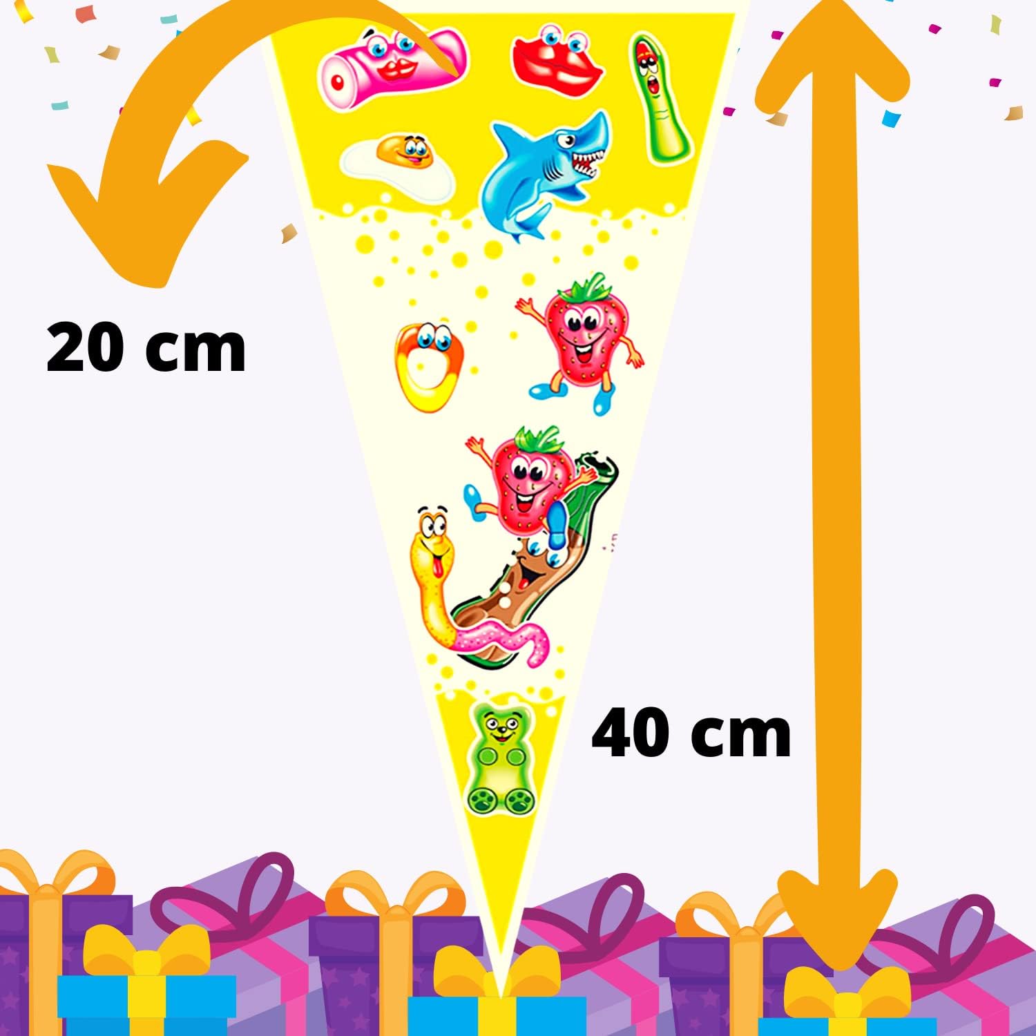 golopin chuche 40 cm x 20 cm
